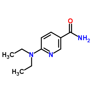 3-Pyridinecarboxamide, 6-(diethylamino)- Structure,56501-15-6Structure