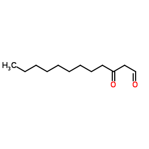 3-Oxododecanal Structure,56505-80-7Structure