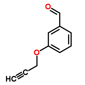 3-Prop-2-ynyloxy-benzaldehyde Structure,5651-87-6Structure