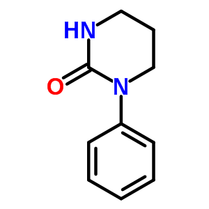 1-Phenyl-tetrahydro-2(1h)-pyrimidinone Structure,56535-85-4Structure