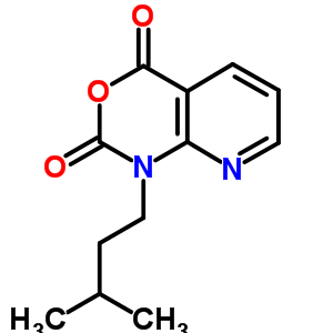 1-Isopentyl-1h-pyrido[2,3-d][1,3]oxazine-2,4-dione Structure,565448-79-5Structure