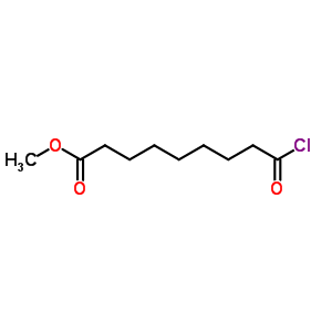 Methyl 9-chloro-9-oxononanoate Structure,56555-02-3Structure