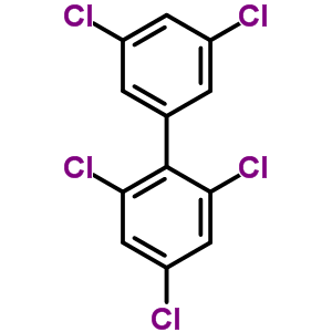 2,3,4,5,6-Pentachlorobiphenyl Structure,56558-18-0Structure