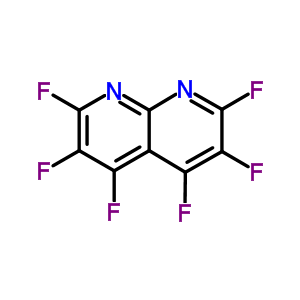 1,8-Naphthyridine,2,3,4,5,6,7-hexafluoro- Structure,56595-12-1Structure