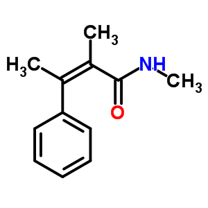 (Z)-n,α,β-三甲基肉桂酰胺結(jié)構(gòu)式_56604-94-5結(jié)構(gòu)式