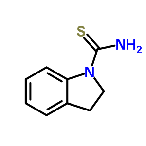 Indoline-1-carbothioamide Structure,56632-37-2Structure