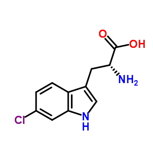 6-Chloro d-tryptophan Structure,56632-86-1Structure