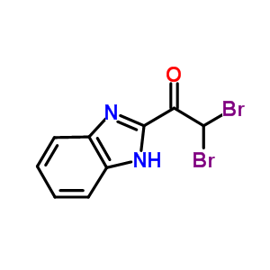 2-Dibromoacetyl benzimidazole hydro bromic acid salt Structure,56653-42-0Structure