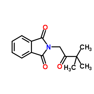 2-(3,3-Dimethyl-2-oxobutyl)-1H-isoindole-1,3(2H)-dione Structure,56658-35-6Structure