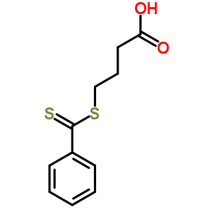 4-[(Phenylthioxomethyl)thio]butyric acid Structure,56666-66-1Structure