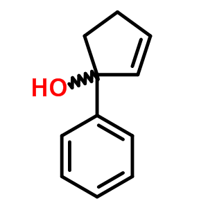 1-Phenyl-2-cyclopenten-1-ol Structure,56667-10-8Structure