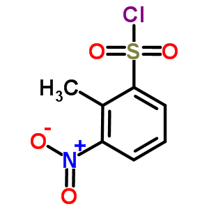 2-Methyl-3-nitrobenzenesulfonyl chloride Structure,56682-04-3Structure