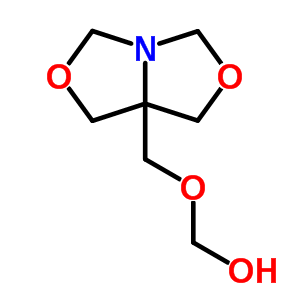 Polymethoxy bicyclic oxazolidine Structure,56709-13-8Structure