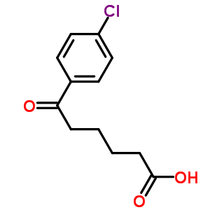 6-(4-Chlorophenyl)-6-oxohexanoic acid Structure,56721-40-5Structure