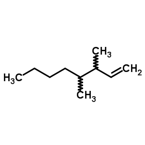 3,4-Dimethyl-1-octene Structure,56728-11-1Structure