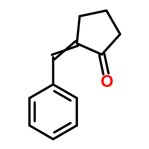 2-Benzylidenecyclopentan-1-one Structure,5679-13-0Structure