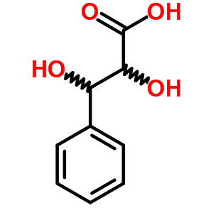 Benzenepropanoicacid, a,b-dihydroxy-, (ar,br)-rel- Structure,56816-80-9Structure