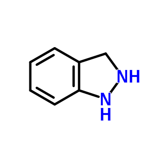 2,3-Dihydro-1H-indazole Structure,5686-94-2Structure