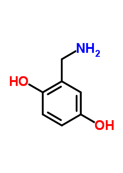 2,5-二羥基芐胺結(jié)構(gòu)式_56865-97-5結(jié)構(gòu)式