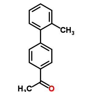 1-(2’-Methyl [1,1’-biphenyl ]-4-yl)ethanone Structure,56917-39-6Structure