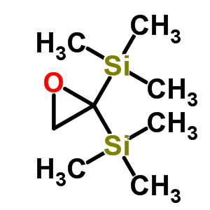 Trimethyl-(2-trimethylsilyloxiran-2-yl)silane Structure,56920-20-8Structure