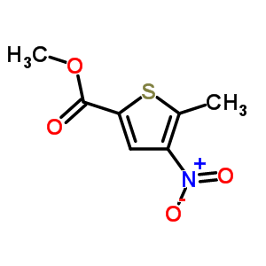 Methyl 5-methyl-4-nitrothiophene-2-carboxylate Structure,56921-01-8Structure