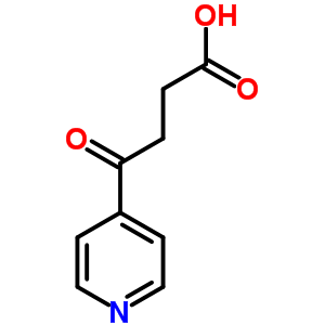 γ-oxo-4-pyridinebutyric acid Structure,5693-75-4Structure