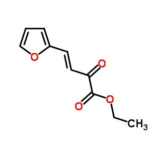 (E)-ethyl 4-(furan-2-yl)-2-oxobut-3-enoate Structure,569338-09-6Structure