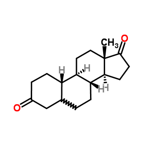 Estrane-3,17-dione Structure,5696-58-2Structure