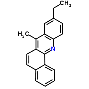 9-乙基-7-甲基苯[c]吖啶結構式_56961-65-0結構式