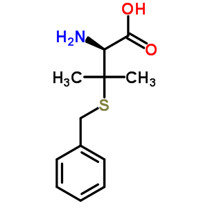 2-Amino-3-benzylsulfanyl-3-methyl-butanoic acid Structure,5699-80-9Structure