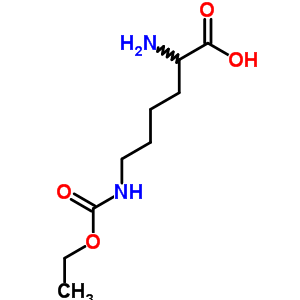 2-Amino-6-(ethoxycarbonylamino)hexanoic acid Structure,5701-16-6Structure