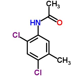 Acetamide,n-(2,4-dichloro-5-methylphenyl)- Structure,57046-02-3Structure