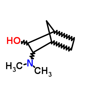 (Endo,endo)-3-(dimethylamino)-bicyclo[2.2.1]heptan-2-ol Structure,57070-90-3Structure