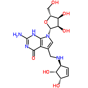 核苷 Q結(jié)構(gòu)式_57072-36-3結(jié)構(gòu)式