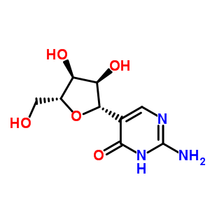 Pseudoisocytidine Structure,57100-18-2Structure