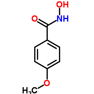 N-hydroxy-4-methoxy-benzamide Structure,57139-22-7Structure