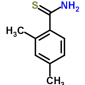 2,4-Dimethylbenzenecarbothioamide Structure,57182-70-4Structure