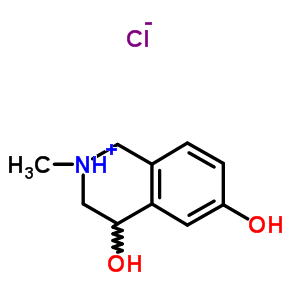 去氧腎上腺素有關(guān)雜質(zhì)1結(jié)構(gòu)式_57196-61-9結(jié)構(gòu)式