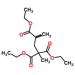 Triethyl 2,2,4-Pentanetricarboxylate Structure,57197-29-2Structure