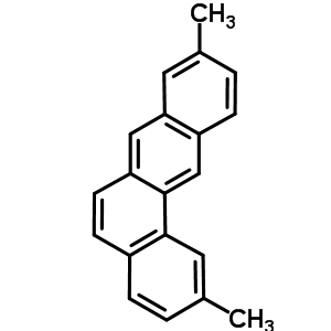 2,9-Dimethylbenz[a]anthracene Structure,572-89-4Structure