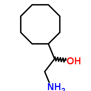 2-Cyclooctyl-2-hydroxyethylamine Structure,57230-13-4Structure