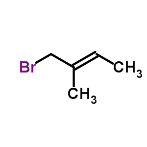 1-Bromo-2-methyl-but-2-ene Structure,57253-30-2Structure