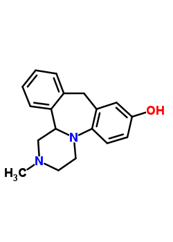 Desmethyl mianserin Structure,57257-81-5Structure