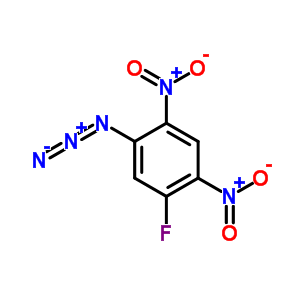 2,4-Dinitro-5-fluorophenylazide Structure,57258-58-9Structure