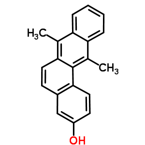 3-Hydroxy-7,12-dimethylbenz(a)anthracene Structure,57266-83-8Structure