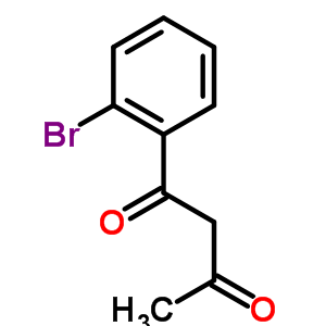 1-(2-Bromo-phenyl)-butane-1,3-dione Structure,57279-20-6Structure