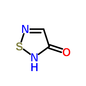 1,2,5-噻二唑-3-醇結(jié)構(gòu)式_5728-07-4結(jié)構(gòu)式