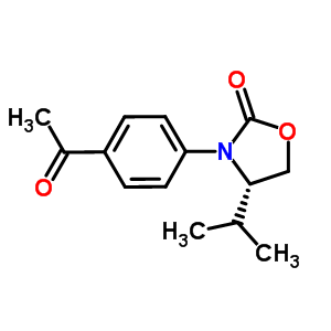 (S)-3-(4-乙?；交?-4-異丙基噁唑啉-2-酮結構式_572923-19-4結構式