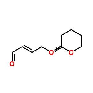 4-Tetrahydropyranyloxy-2-butenal Structure,57323-08-7Structure